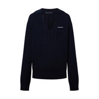  MO&Co./摩安珂 绵羊毛 女士针织衫