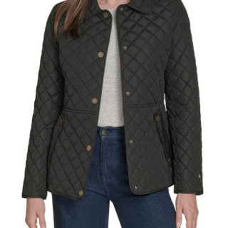 TOMMY HILFIGER 女款绗缝夹克