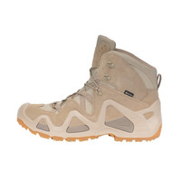 LOWA 秋冬户外鞋男登山鞋防水战术靴 L310537-MK1 Zephyr Gtx Mid-Desert-沙色