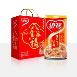 银鹭 八宝粥 桂圆莲子 360g*10 礼盒