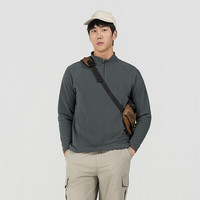 思凯乐 男款抓绒衣