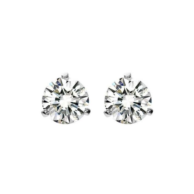 施华洛世奇 钜惠好礼 SOLITAIRE系列圆形闪耀水晶耳钉耳环耳坠