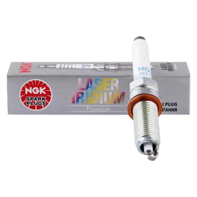 NGK SILZKFR8E7S 火花塞 四支装