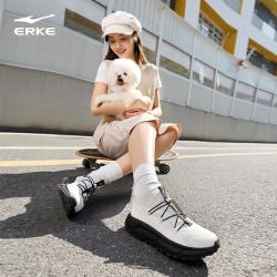 鸿星尔克 女式一脚蹬休闲鞋 52125102364