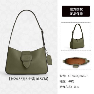 COACH 女士腋下包ELIZA中号单肩手提包时尚百搭 CP005 IMDQC