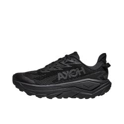 HOKA ONE ONE CHALLENGER 8 GTX 跑鞋 防水 抓地 徒步 男款/黑色/炭黑色 42⅔