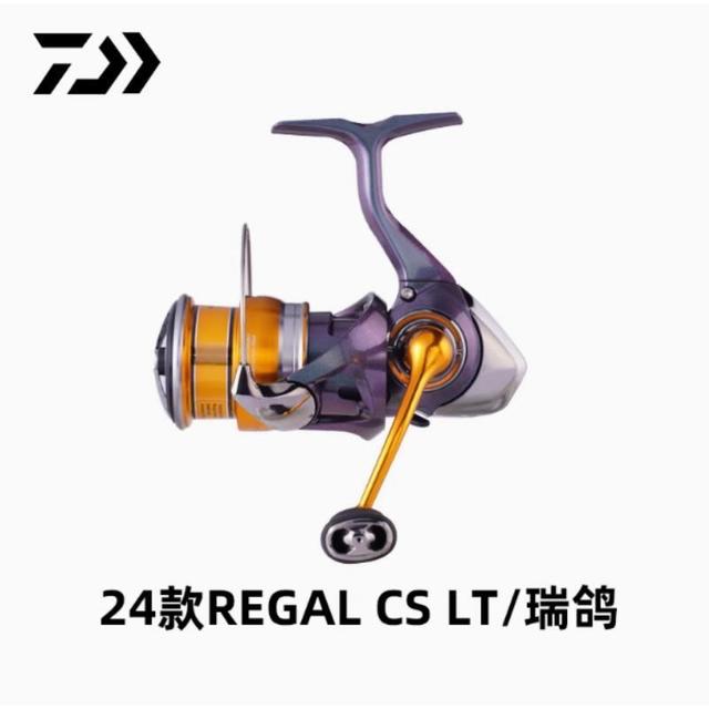 达亿瓦 REGAL LT 24新款瑞格纺车轮超轻矶钓轮深进口路亚轮
