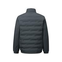 HLA/海澜之家 石墨烯 男士羽绒服 蓝灰4M HWRAW4J089A L 175/92A 140-160斤