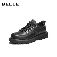 BeLLE/百丽 复古潮流 男士休闲鞋 黑色 44 (270mm)