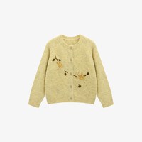 百家好 女士刺绣毛衣开衫 B0625B5OUW2