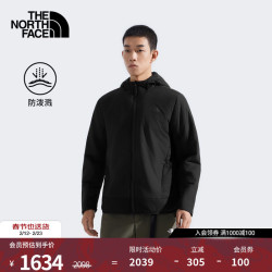 北面 VENTRIX 男款棉服 8FJ6 JK3/宇宙黑 L /175