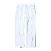优衣库男装/男女同款宽松直筒牛仔裤水洗产品长裤常规款475551 60 浅蓝色 40 /185/100B