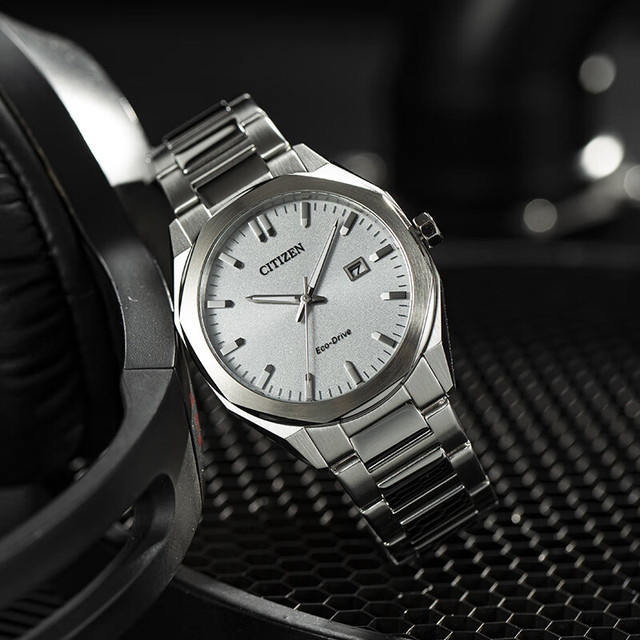 CITIZEN 男士光动能运动手表 BM7600-81A