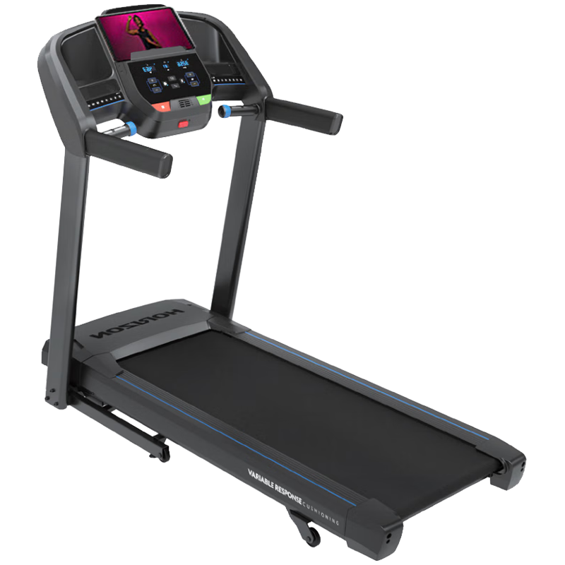  JOHNSON/乔山 HORIZON T101-02 可折叠 跑步机  T101-27热销款！厂配全国配送