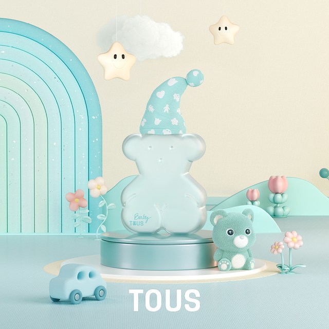 TOUS 桃丝宝贝持久清新女士淡香水100ml