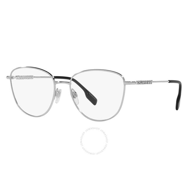 巴宝莉 Virginia Demo Cat Eye Ladies Eyeglasses BE1376 1005 53