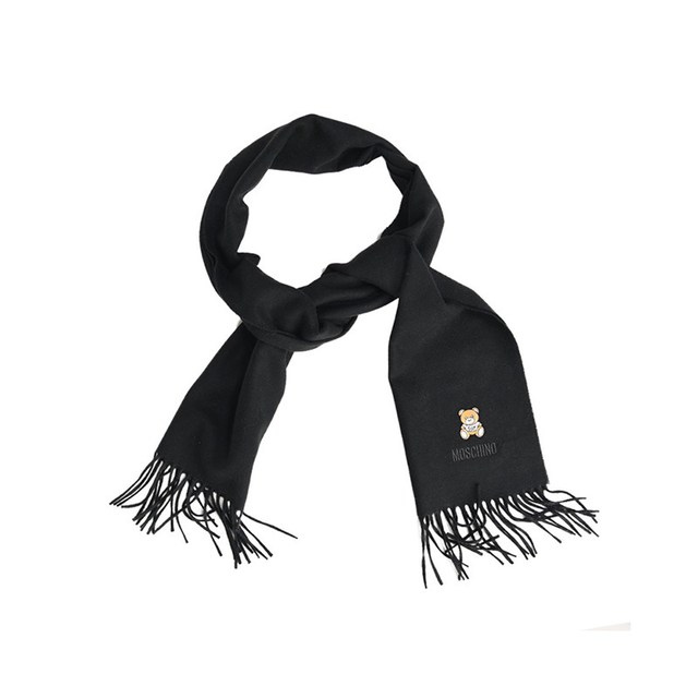 MOSCHINO 男女羊毛围巾 50122