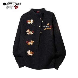 今日必买：CHARLES JANG'S HAPPY HEART 男女针织衫 TCjRSetGFg