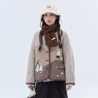 紫涵 BY I'HAPPY 紫涵 女士短外套 Z5Z10ZS403