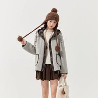 紫涵 BY I'HAPPY 紫涵 女士短外套 Z5Z10AW291