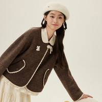 紫涵 女士短外套 Z5Z09AS078 文艺风