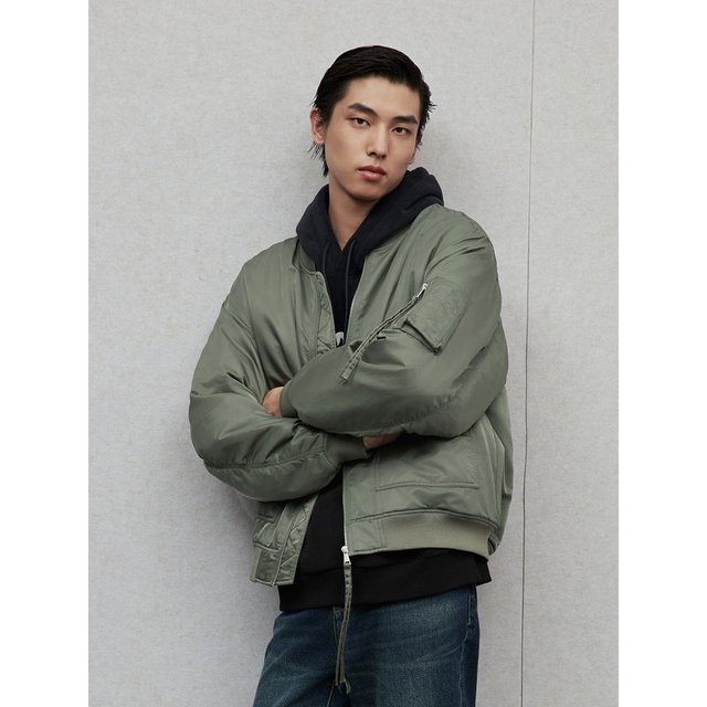 GXG 美式飞行员夹克