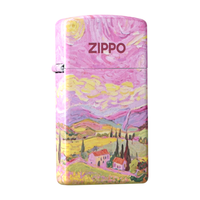 ZIPPO/之宝 梵高星空油画 防风煤油打火机