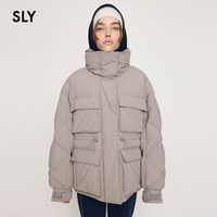 88VIP：SLY 女士户外风羽绒服 038IAZ30-0121