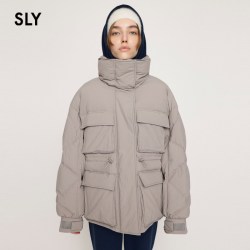 SLY 女士户外风羽绒服 038IAZ30-0121