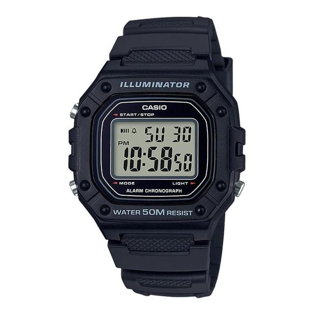 CASIO 电子腕表 W-218H-1A