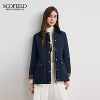 SCOFIELD 新雪丽 女士菱格绗缝棉服 SFJPF8C90E