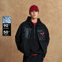 杰克琼斯 NBA联名系列 男士羽绒服 225423047