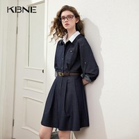 卡贝奈尔 女士假两件连衣裙 760145102