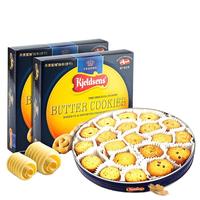  丹麦丹麦丹麦丹麦蓝罐 Kjeldsens   曲奇饼干 600g*2罐