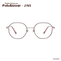  JINS/睛姿 防蓝光眼镜 102粉色