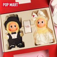 百亿补贴：泡泡玛特 星星人 怦然心动系列 搪胶毛绒公仔盲盒 单只