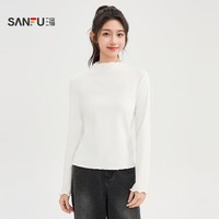 SANFU 女士加厚加绒长袖T恤 504427