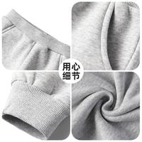 JEANSWEST CLUB真维斯童装儿童裤子女童春秋款卫裤2024秋季男童运动裤长裤 【运动裤】粉/怪兽 140码（身高130-140cm）