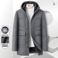 梦特娇 男士中长款羽绒服 MTG