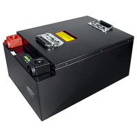 雷克迪（LEIKEDI）房车锂电池12v24伏磷酸铁锂蓄能大容量电池家用应急户外露营电源 磷酸铁锂12v400ah（5.12度电） 足容平安保险承保