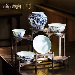 平仄 故宫文创 茶具套装 高档礼盒 5杯1盒