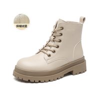 大东 女士马丁靴 DW24D0004E