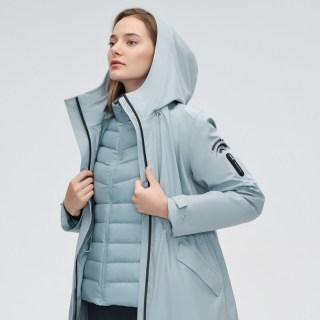 今日必买：波司登 GORE-TEX女士鹅绒服防风防水透气锁温保暖一衣三穿羽绒服