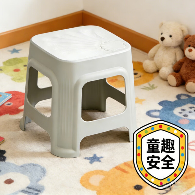 特厚塑料凳子家 1个装