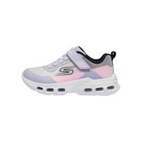 SKECHERS/斯凯奇 防滑减震 儿童跑步鞋 薰衣草色/多彩色 /LVMT 28.5
