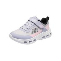 SKECHERS/斯凯奇 防滑减震 儿童跑步鞋 薰衣草色/多彩色 /LVMT 37
