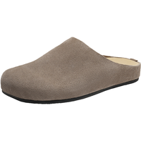 百丽 复古牛皮 女士勃肯鞋 灰色 37