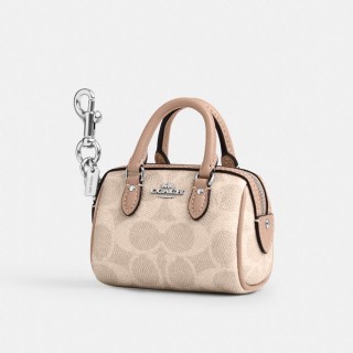 COACH 奥莱款 迷你手提包挂件 CX068