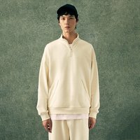 H&M 男士宽松高领卫衣 1251555