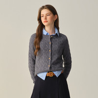 88VIP：E·LAND 衣恋 女士针织衫 EECKF89S01